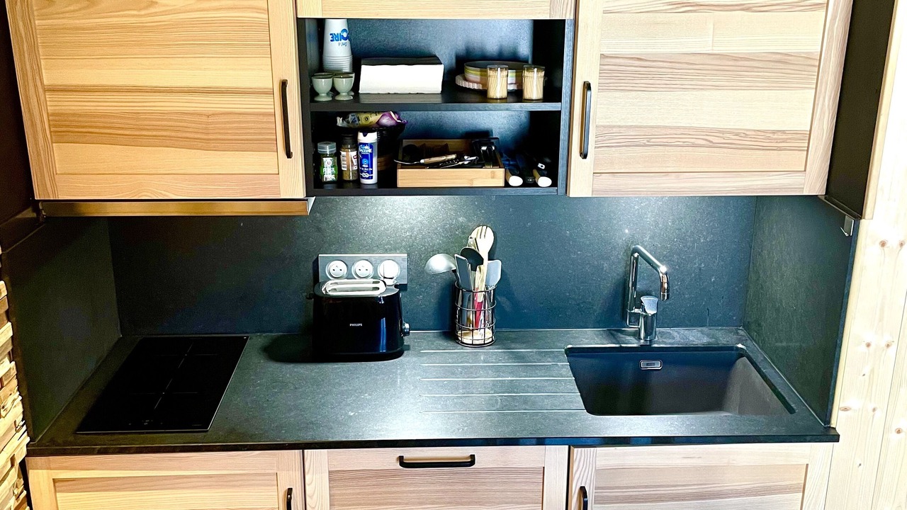 Photo of Kitchen in La Joue du Loup