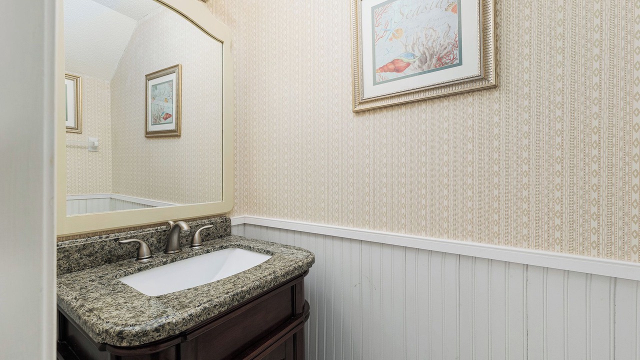 Photo of Bathroom in Butler Beach