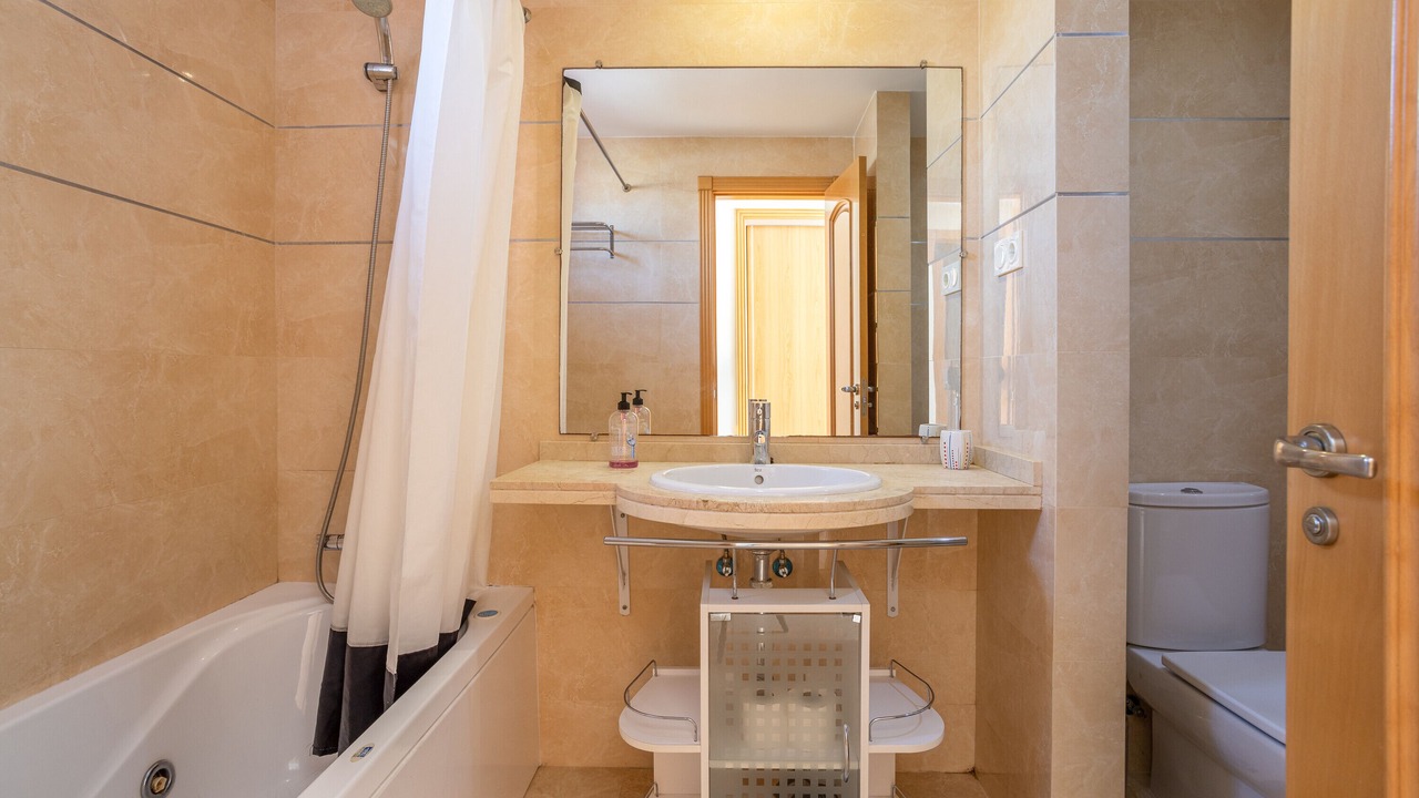 Photo of Bathroom in Torrox Costa