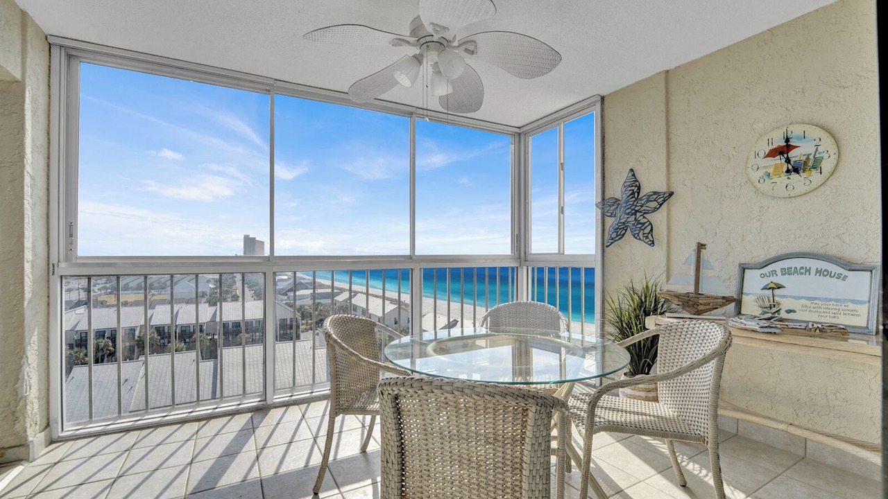 Photo of Patio Balcony in Biltmore Beach