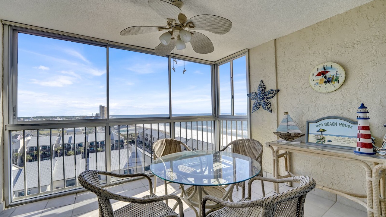 Photo of Patio Balcony in Biltmore Beach