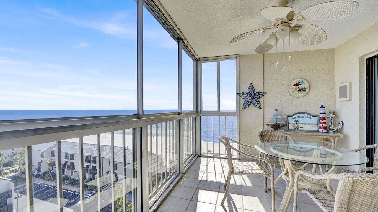 Photo of Patio Balcony in Biltmore Beach