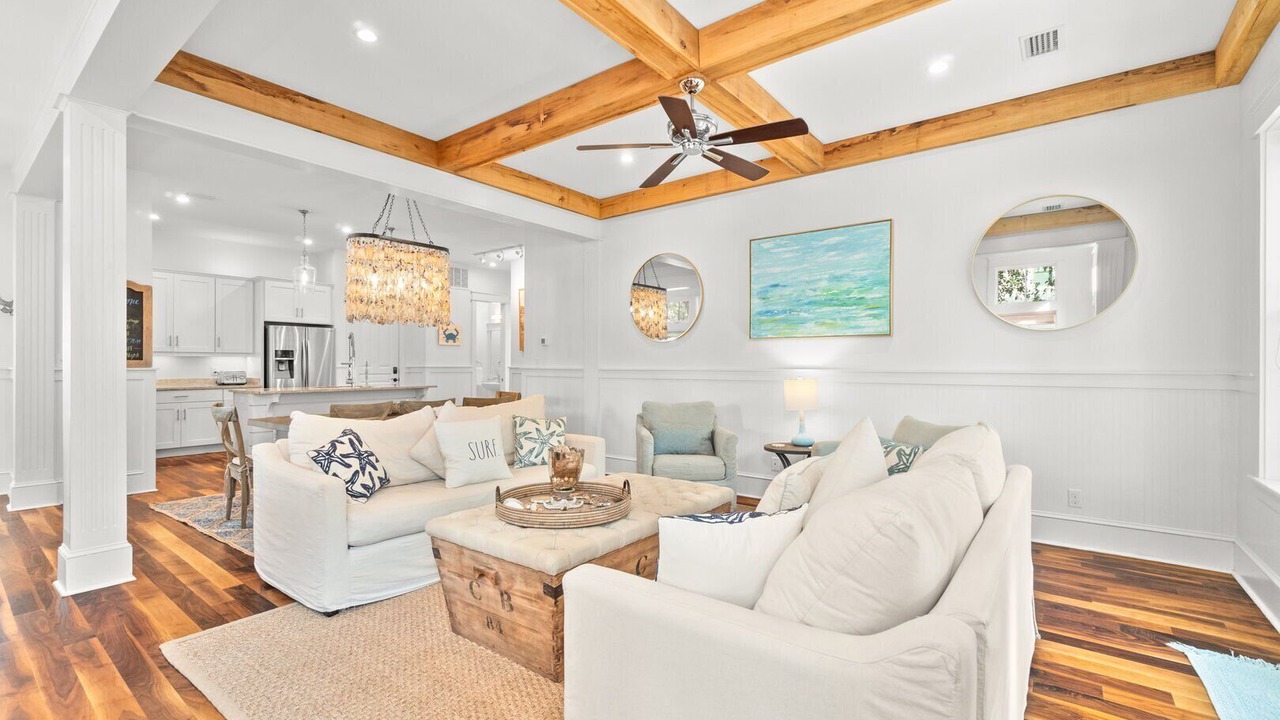 Photo of Livingroom in WaterSound West Beach