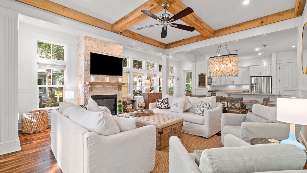 Photo of Livingroom in WaterSound West Beach