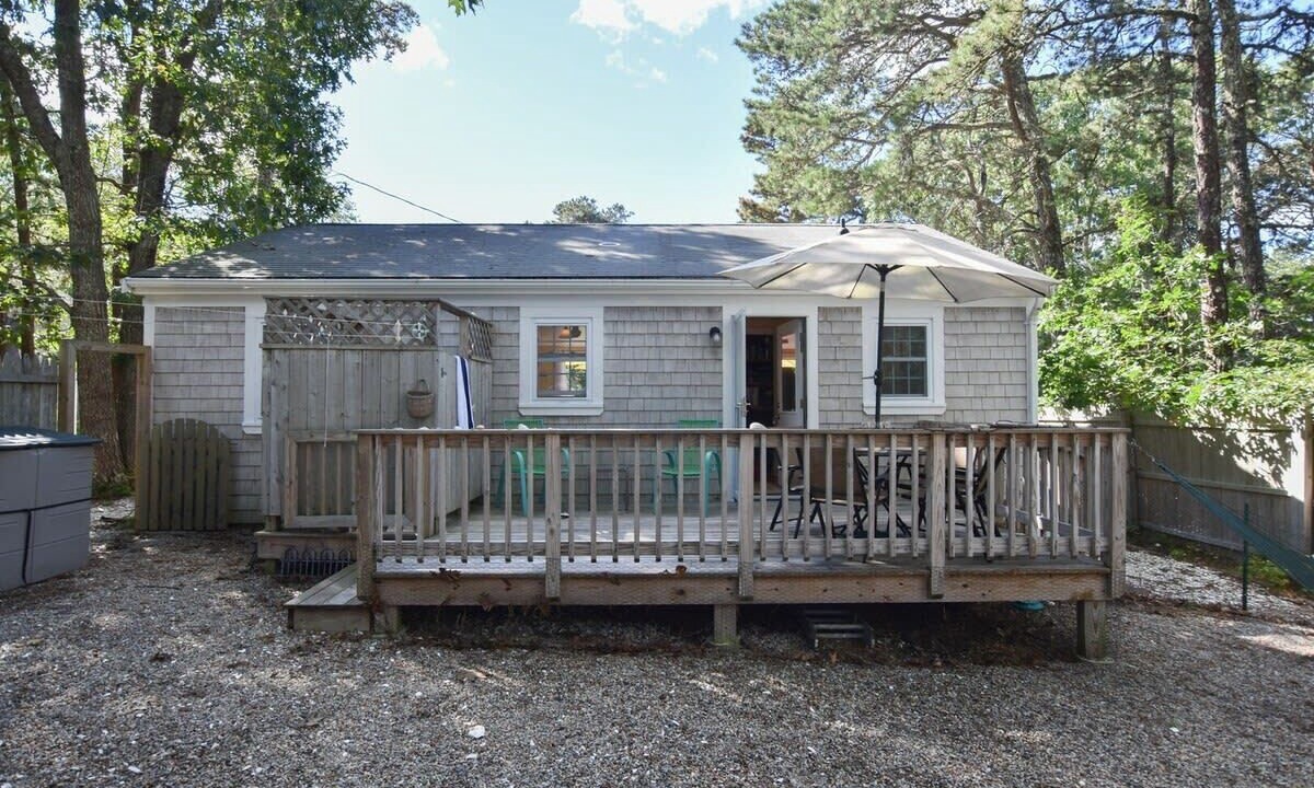 Photo of Patio Balcony in Wellfleet