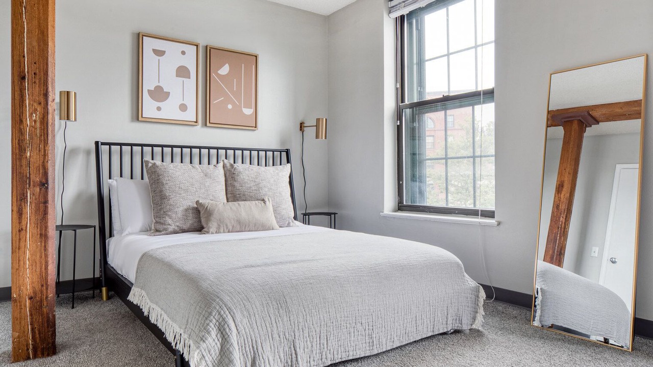 Photo of Bedroom in Lower Mills