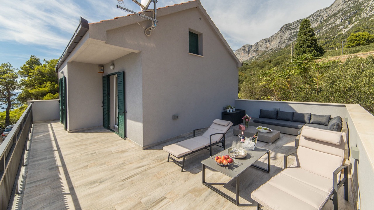 Photo of Patio Balcony in Gradac