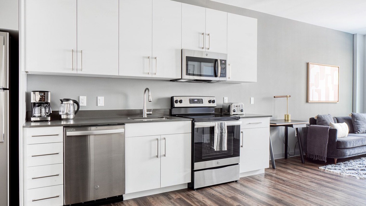 Photo of Kitchen in St. Elizabeth's