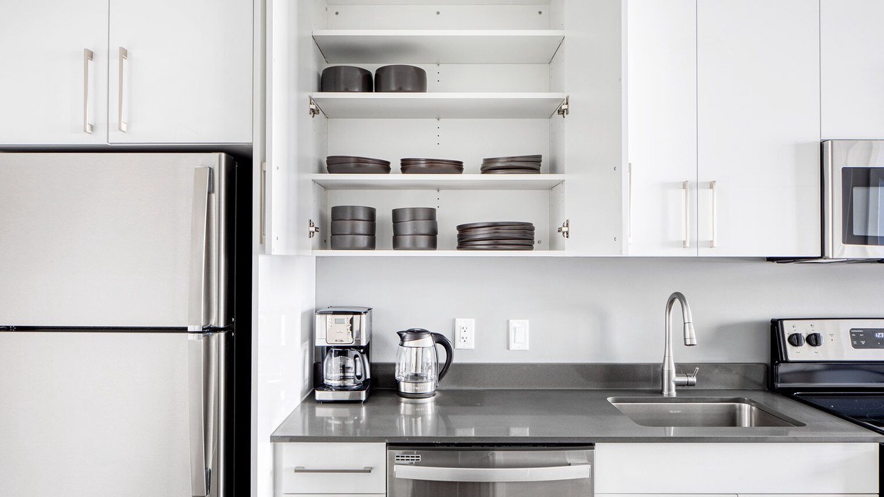 Photo of Kitchen in St. Elizabeth's