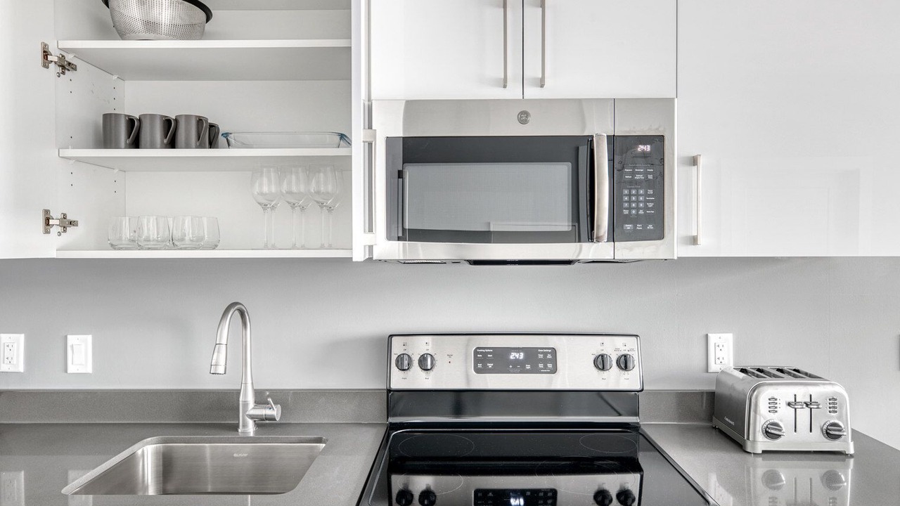 Photo of Kitchen in St. Elizabeth's