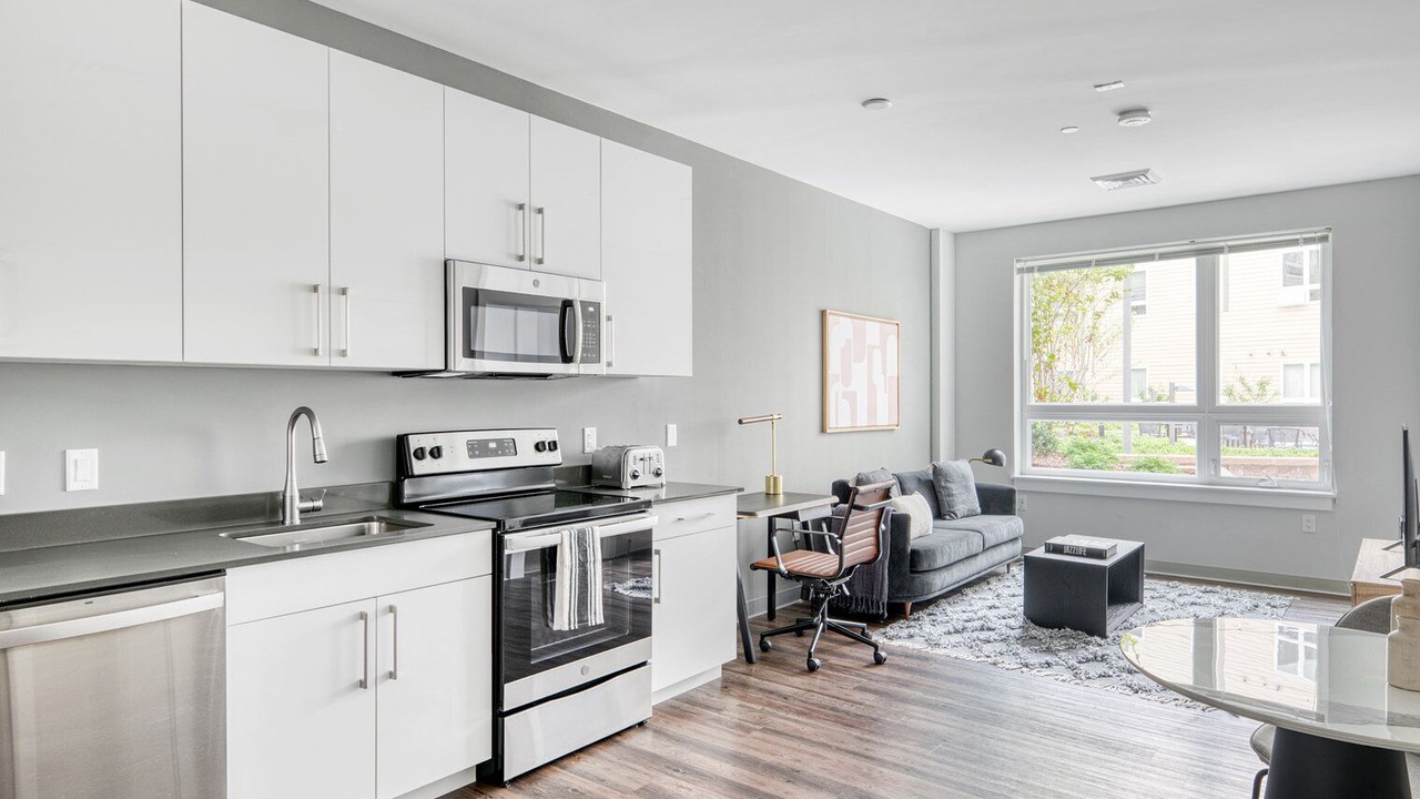 Photo of Kitchen in St. Elizabeth's