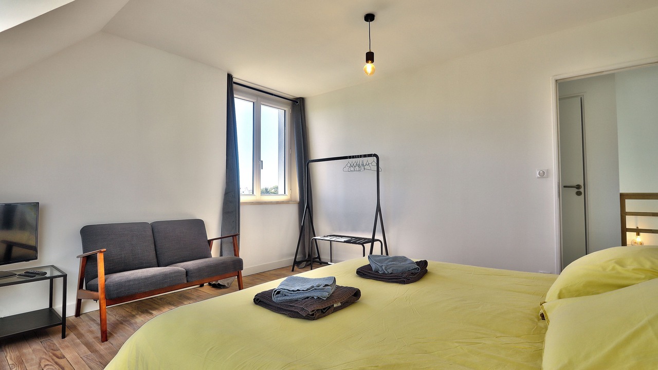 Photo of Bedroom in Plogoff