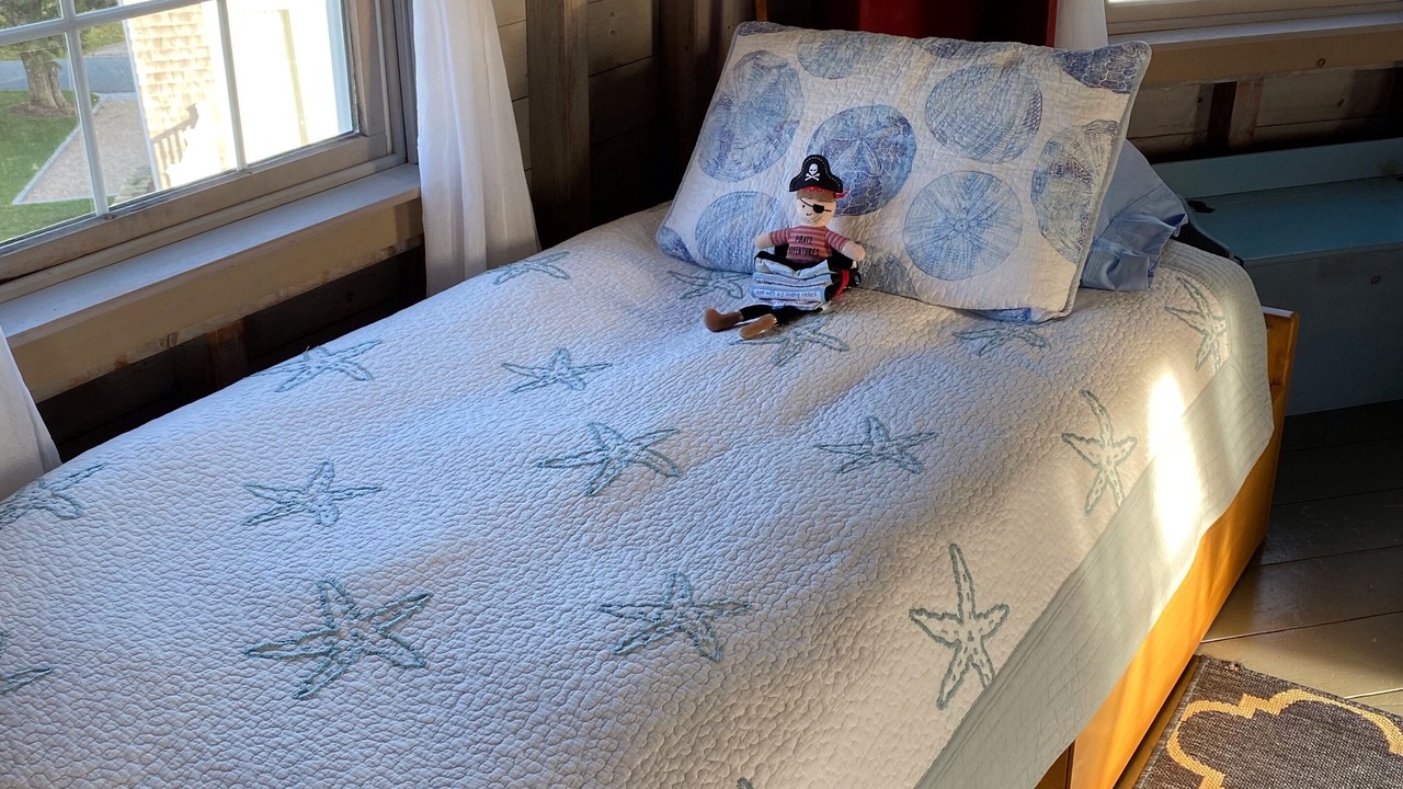 Photo of Bedroom in West Hyannisport