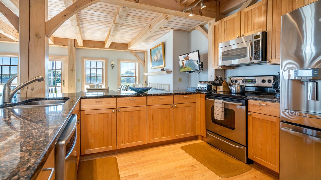 Photo of Kitchen in West Hyannisport