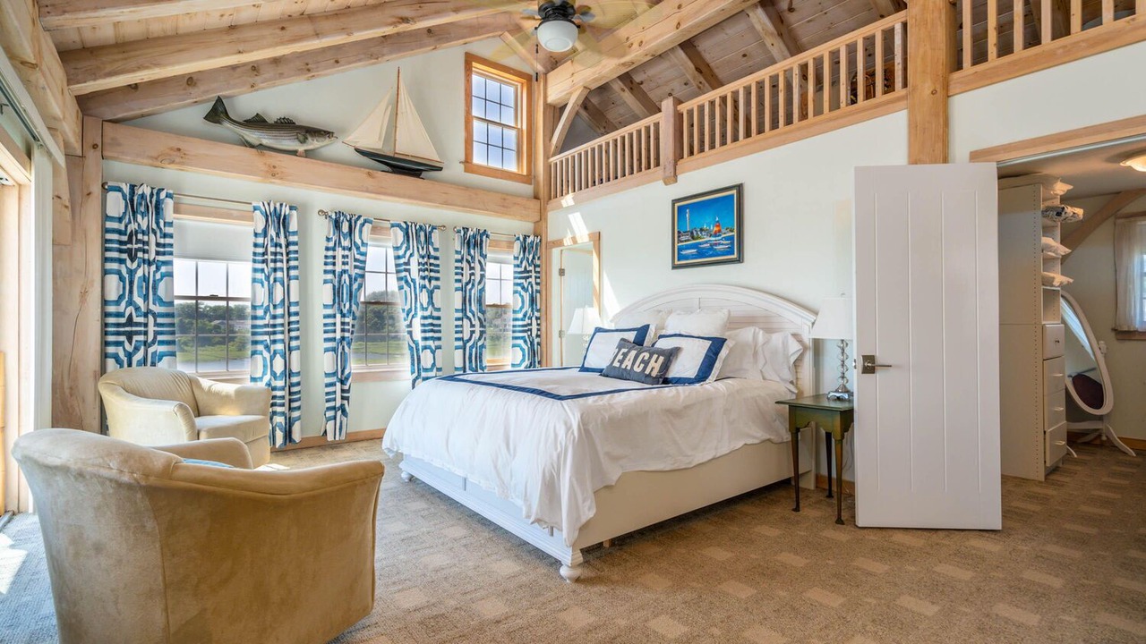Photo of Bedroom in West Hyannisport