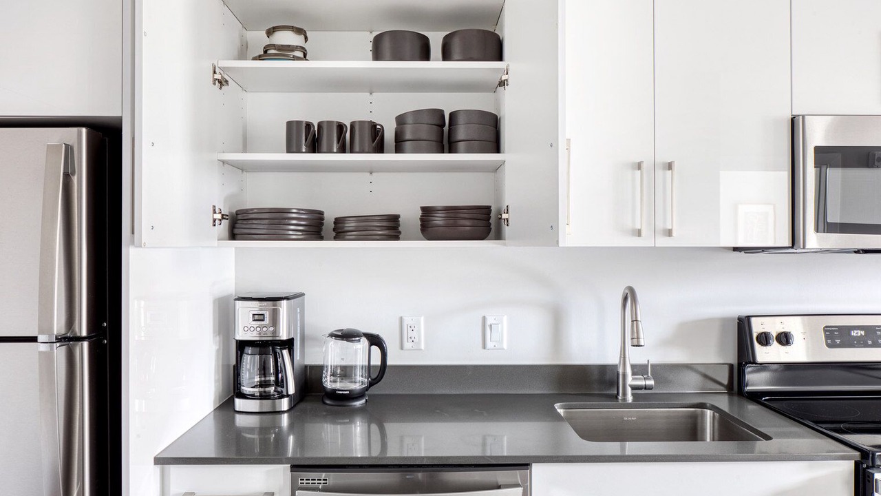 Photo of Kitchen in St. Elizabeth's