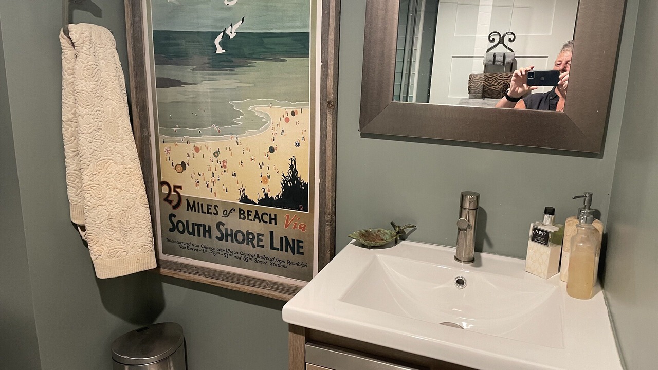 Photo of Bathroom in Miller Beach
