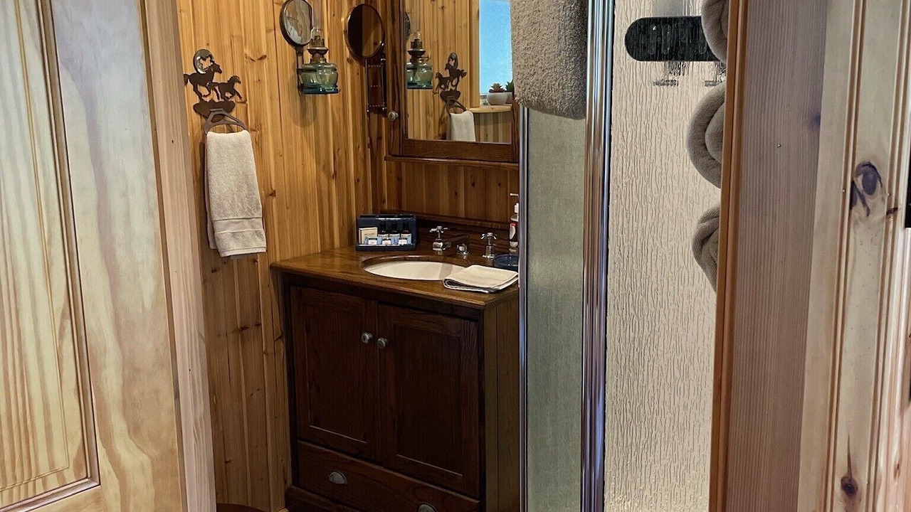 Photo of Bathroom in West Baden Springs