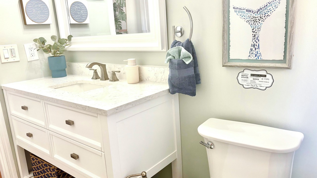 Photo of Bathroom in Indian Waters