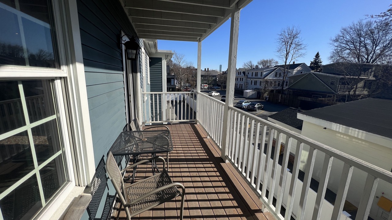 Photo of Patio Balcony in Inman Square