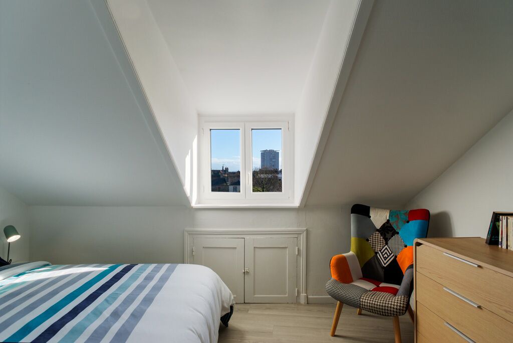 Photo of Bedroom in Saint-Brieuc