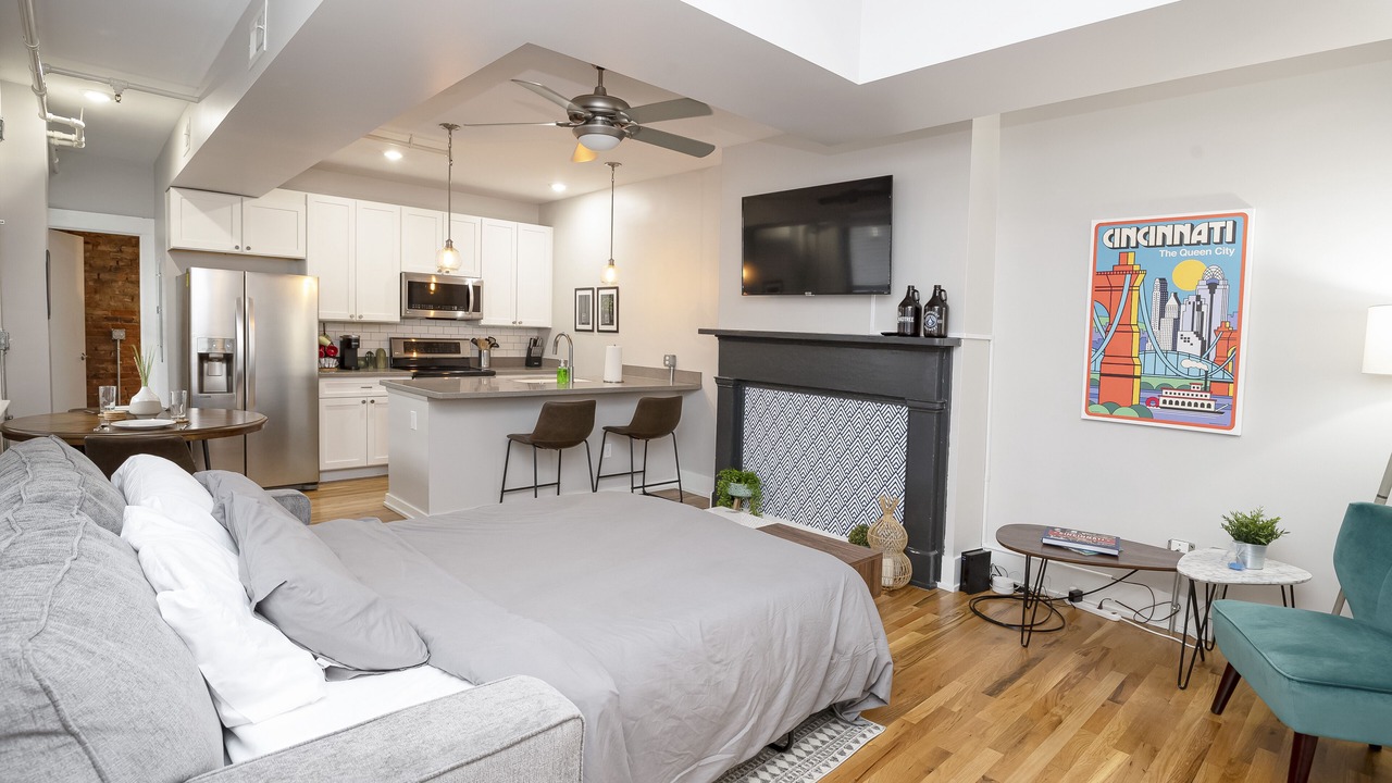 Photo of Bedroom in Over-the-Rhine
