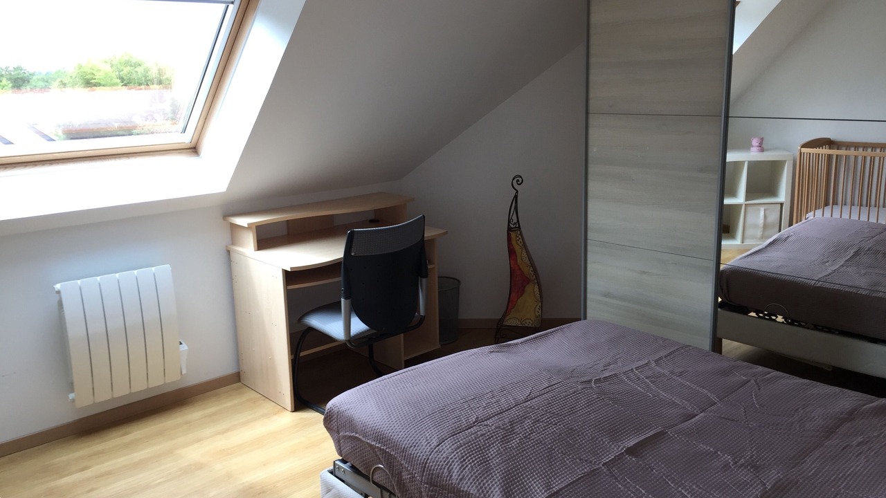 Photo of Bedroom in Ploumilliau