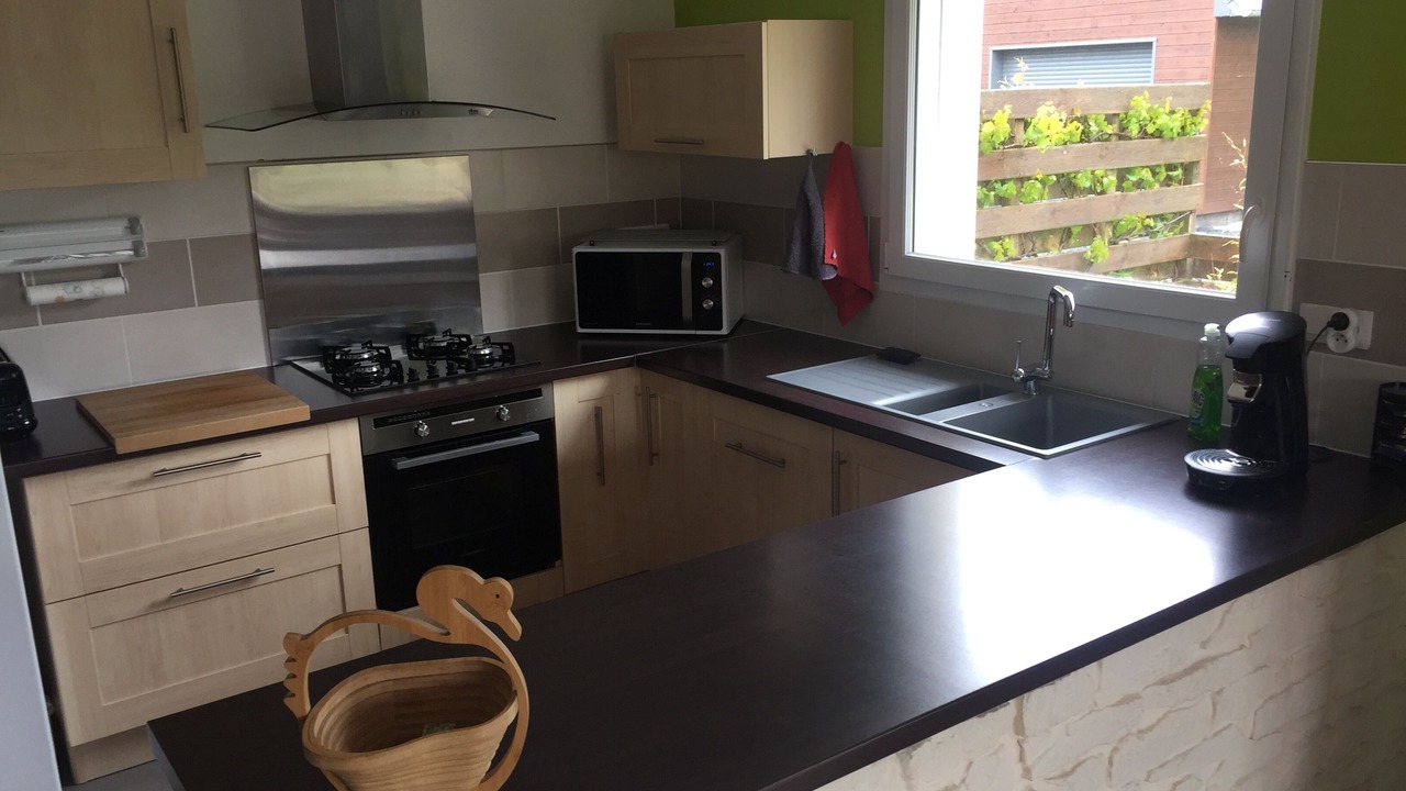 Photo of Kitchen in Ploumilliau