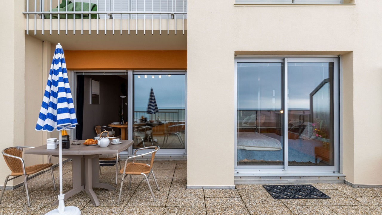 Photo of Patio Balcony in Pleneuf-Val-Andre