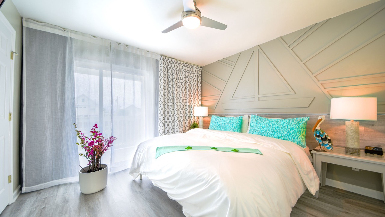 Photo of Bedroom in Mexico Beach
