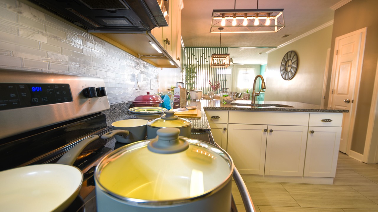 Photo of Kitchen in Mexico Beach