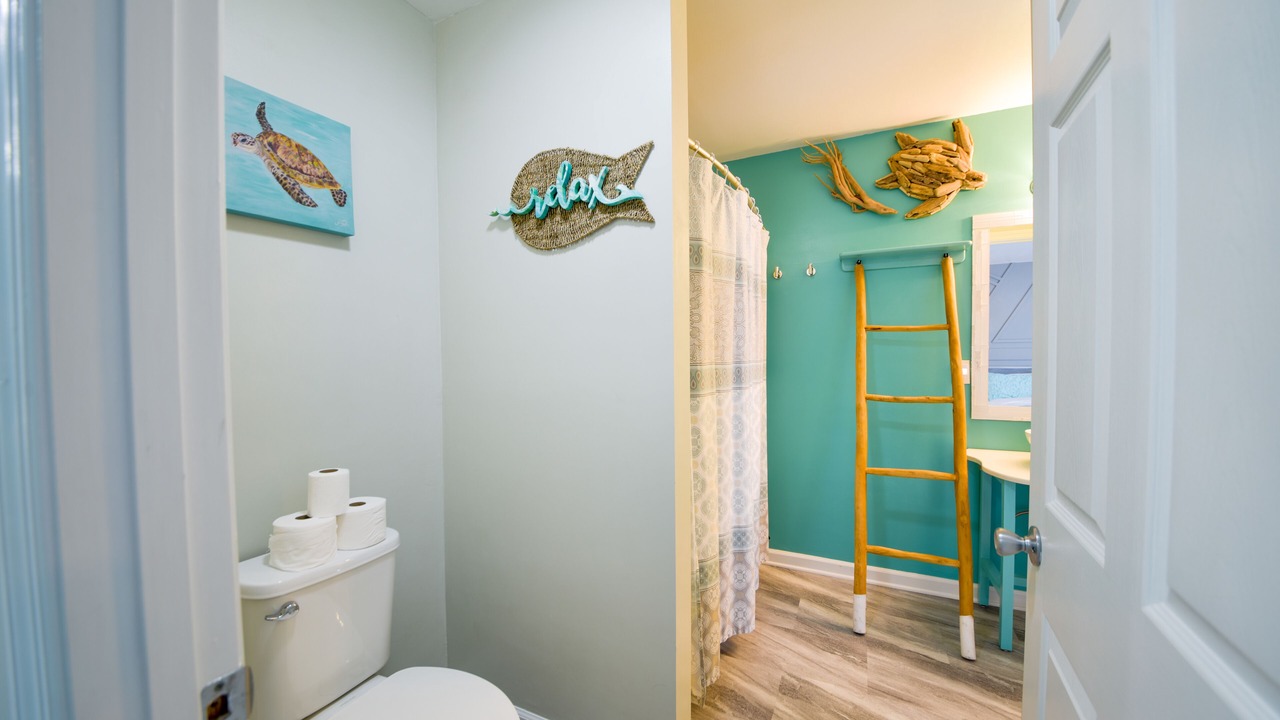 Photo of Bathroom in Mexico Beach