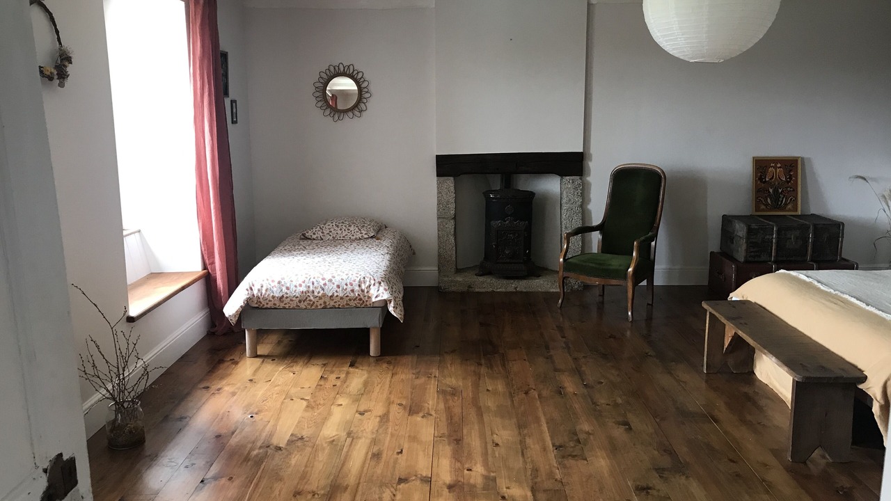 Photo of Bedroom in Le Quillio