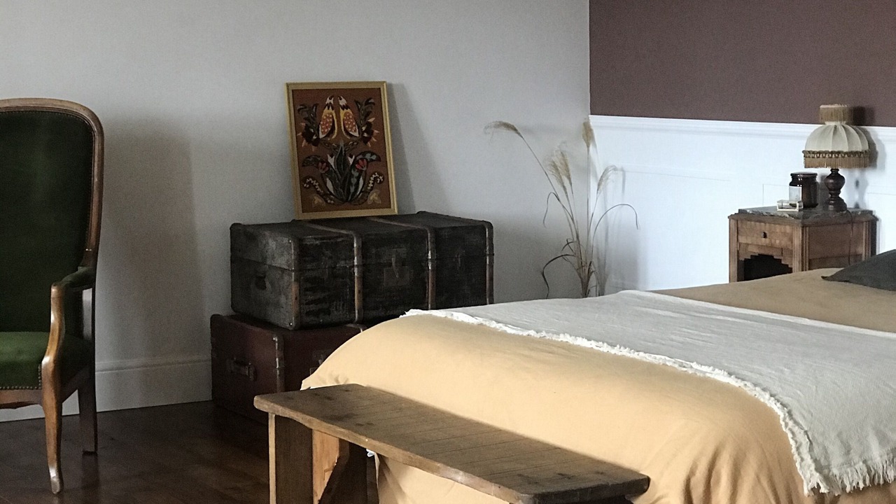 Photo of Bedroom in Le Quillio