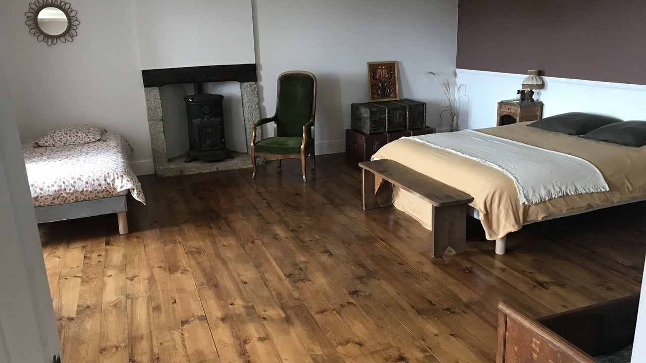 Photo of Bedroom in Le Quillio