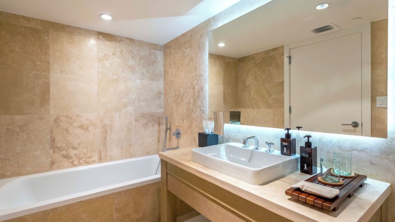 Photo of Bathroom in South Beach
