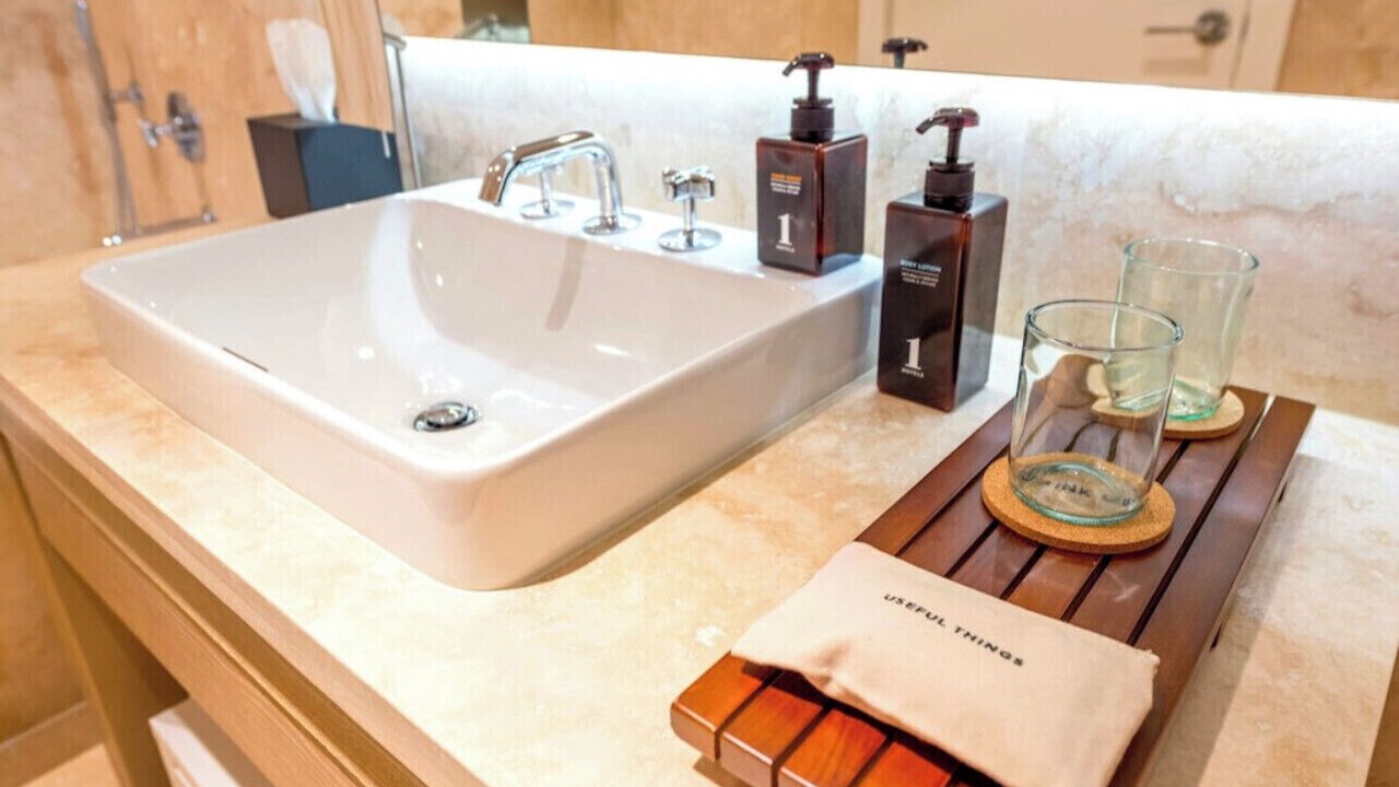 Photo of Bathroom in South Beach