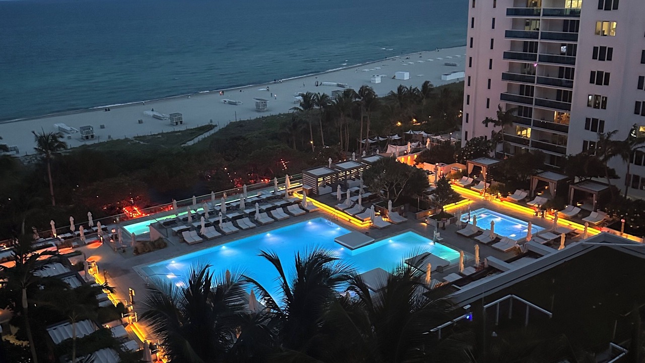 Photo of Patio Balcony in South Beach