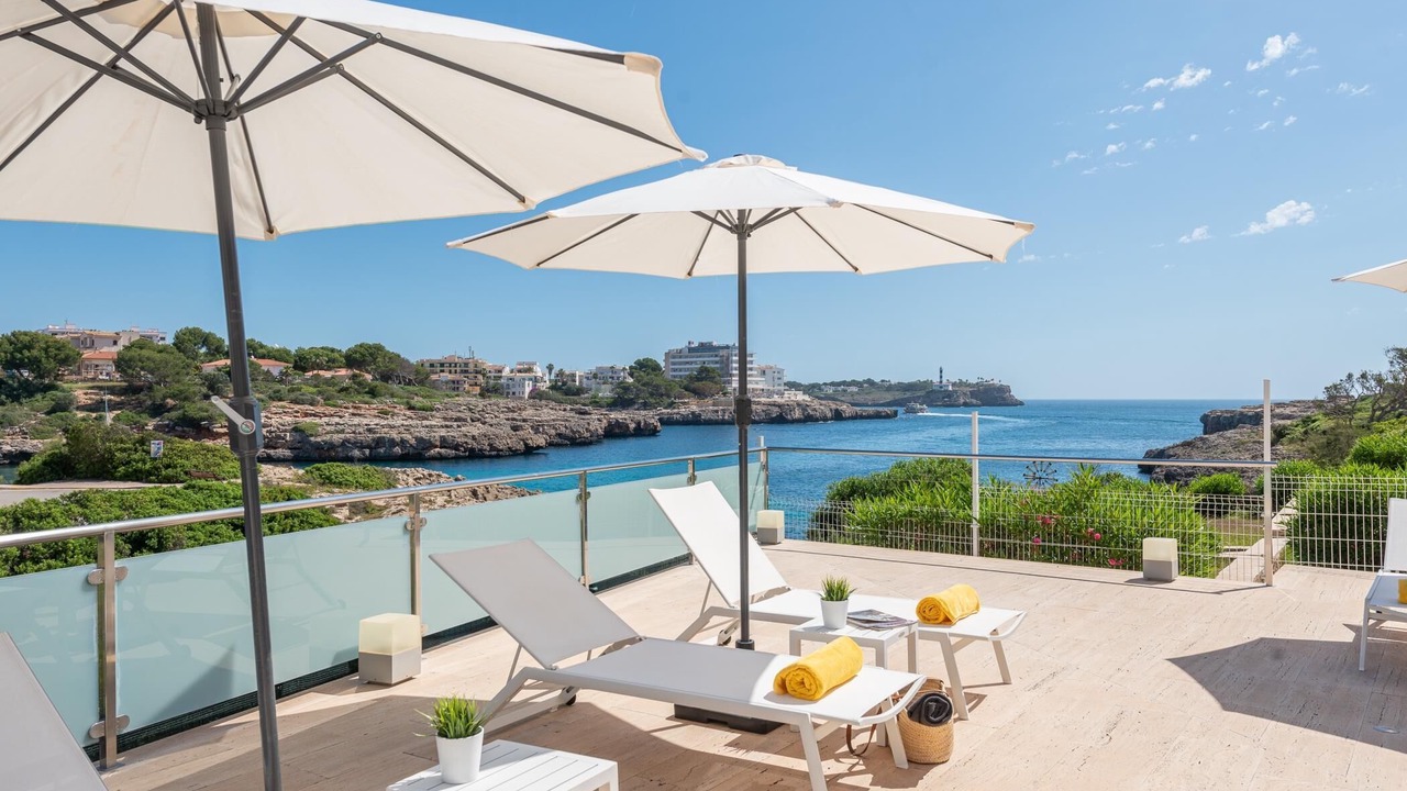 Photo of Patio Balcony in Cala Marcal
