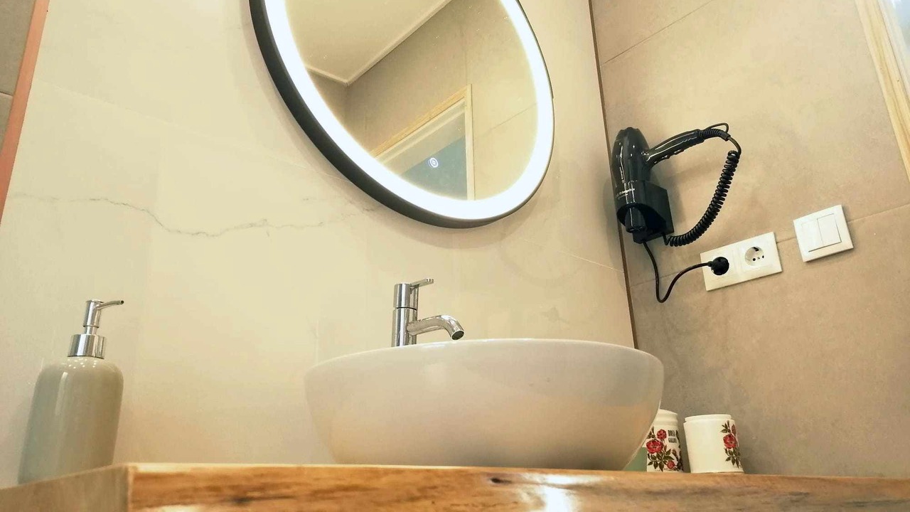 Photo of Bathroom in Fornelos