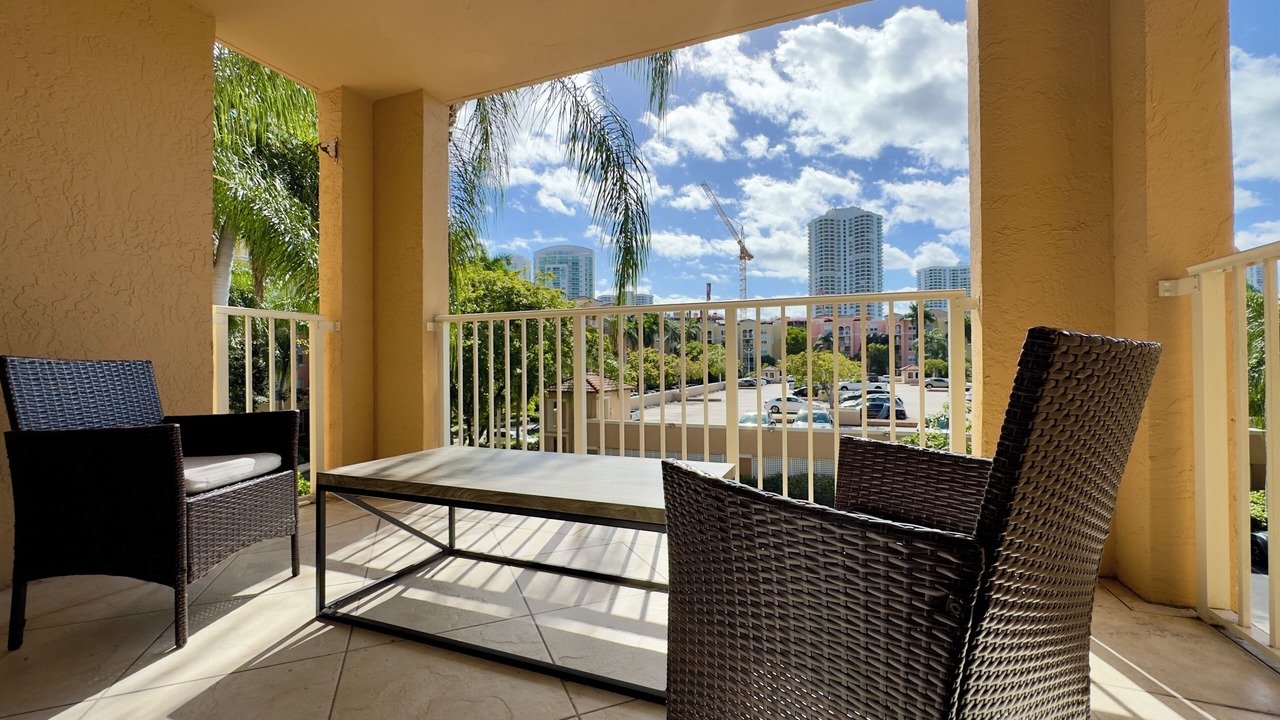 Photo of Patio Balcony in Aventura