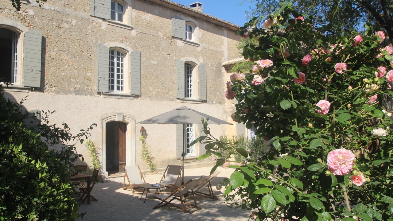 Photo of Patio Balcony in Oppede