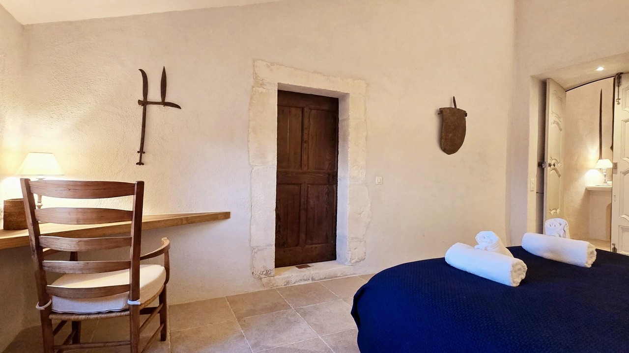 Photo of Bedroom in Oppede