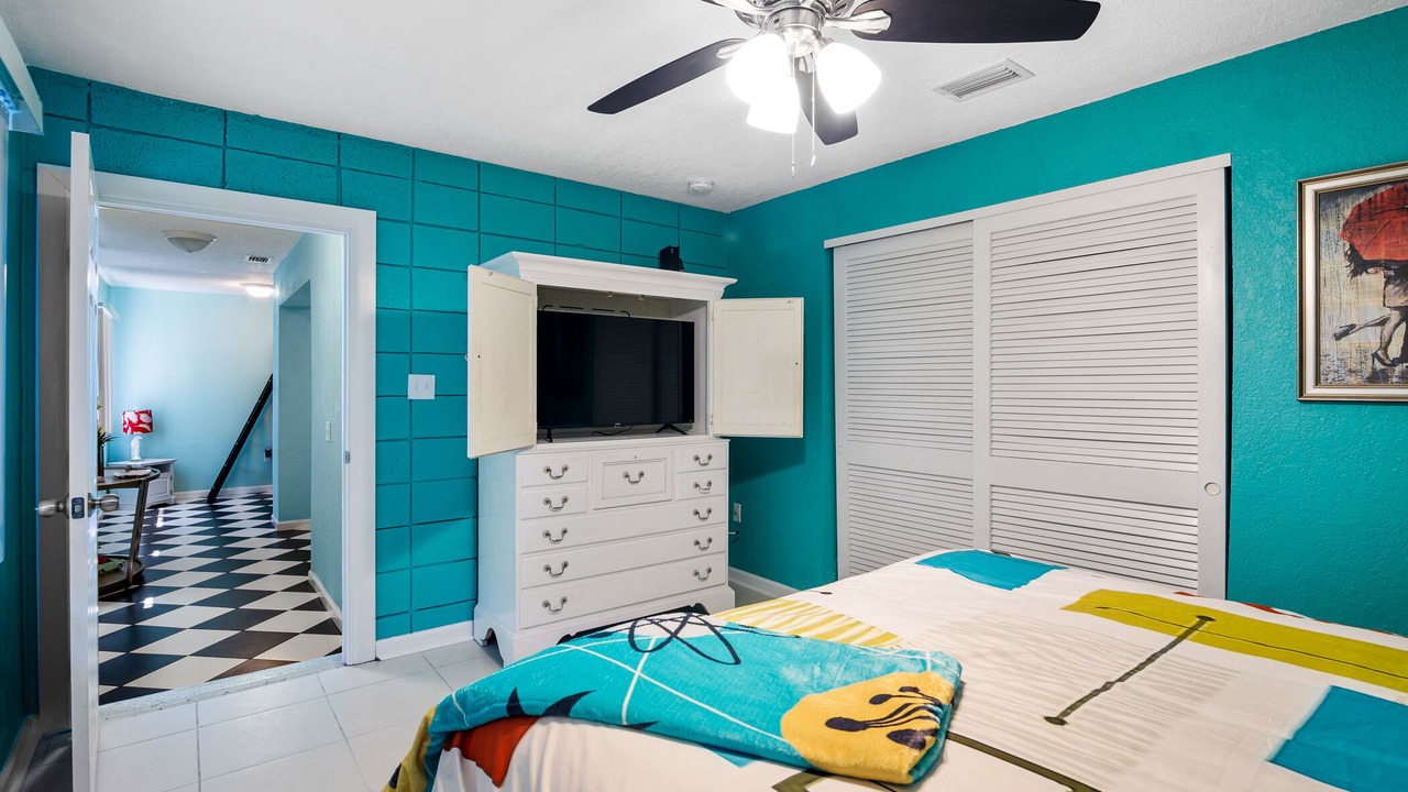 Photo of Bedroom in Port Canaveral