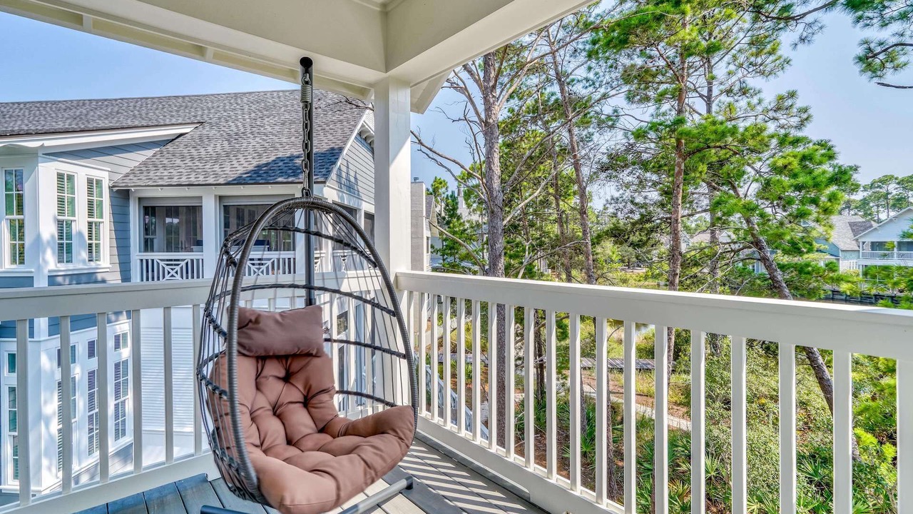 Photo of Patio Balcony in WaterSound West Beach
