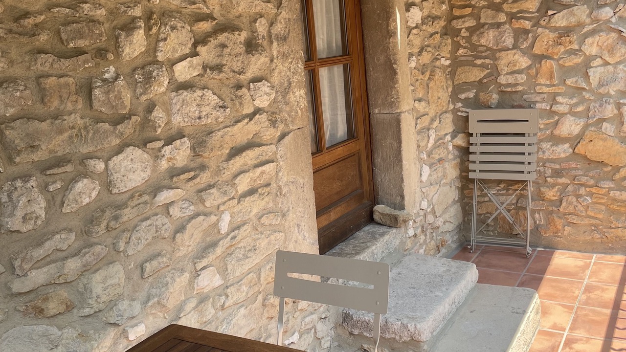 Photo of Patio Balcony in Saint-Andre-de-Roquepertuis