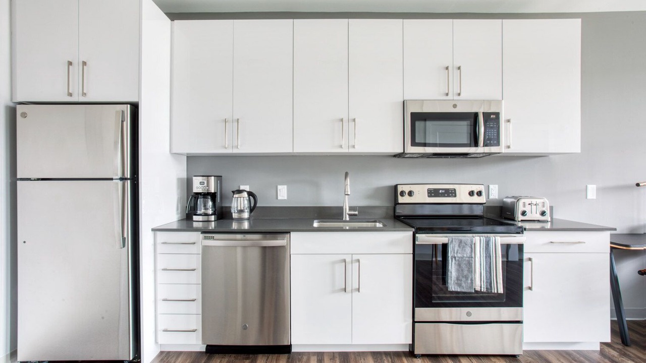Photo of Kitchen in St. Elizabeth's