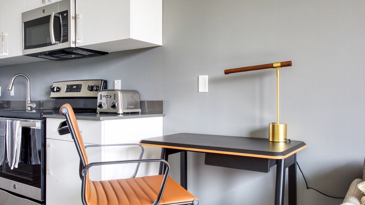 Photo of Kitchen in St. Elizabeth's