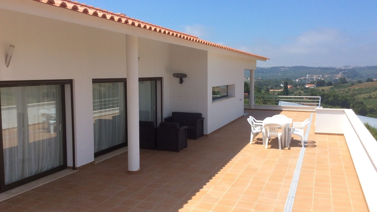 Photo of Patio Balcony in Casal do Abegao