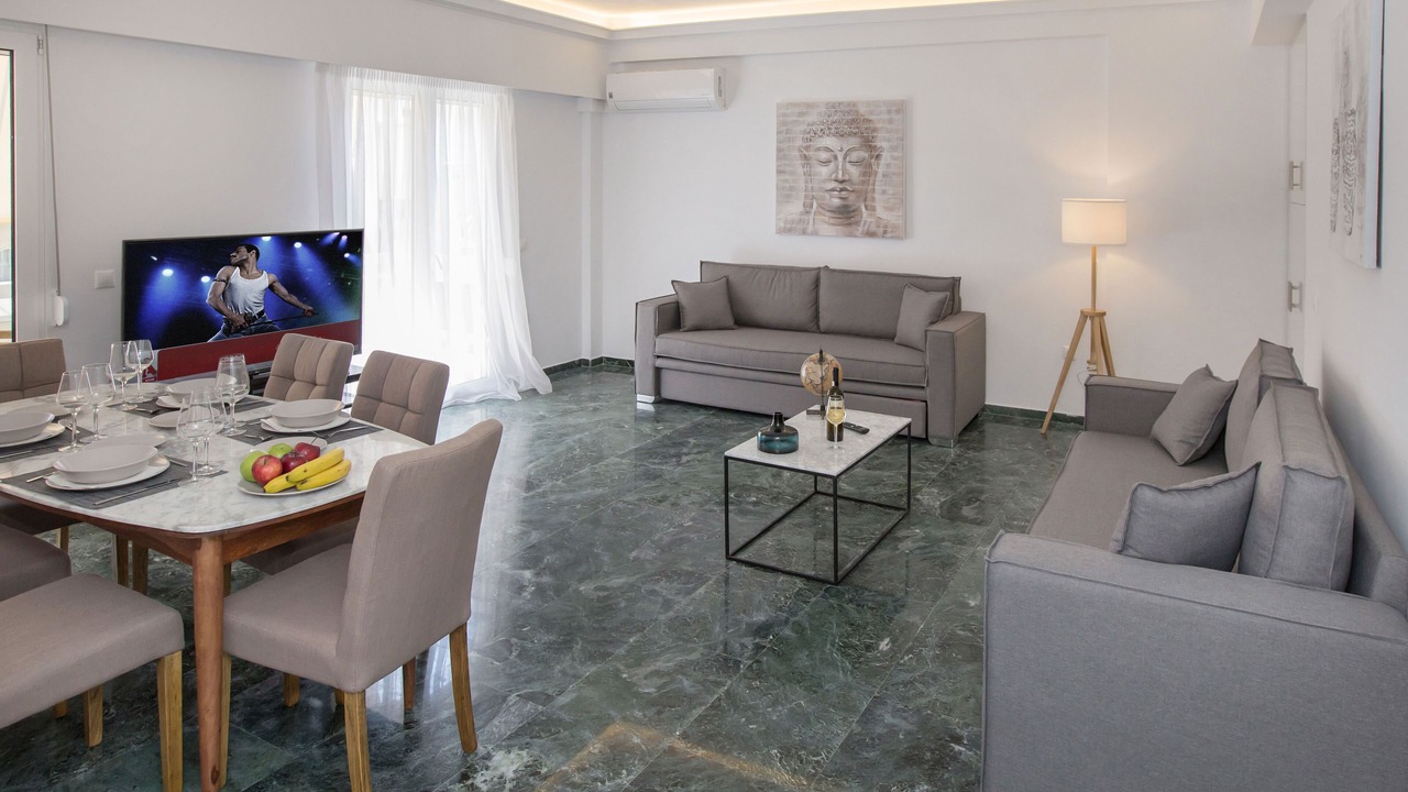 Photo of Livingroom in Koukaki